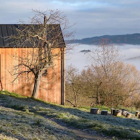 Tri Domky - Tiny Houses Depoltice Eksteriør billede