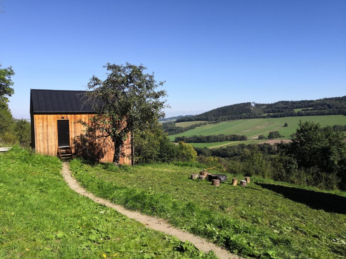 Tri Domky - Tiny Houses Depoltice Eksteriør billede