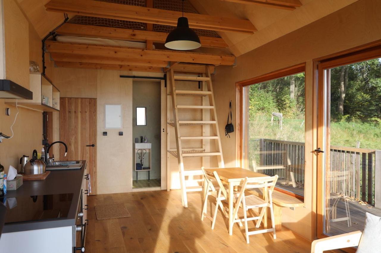 Tri Domky - Tiny Houses Depoltice Eksteriør billede