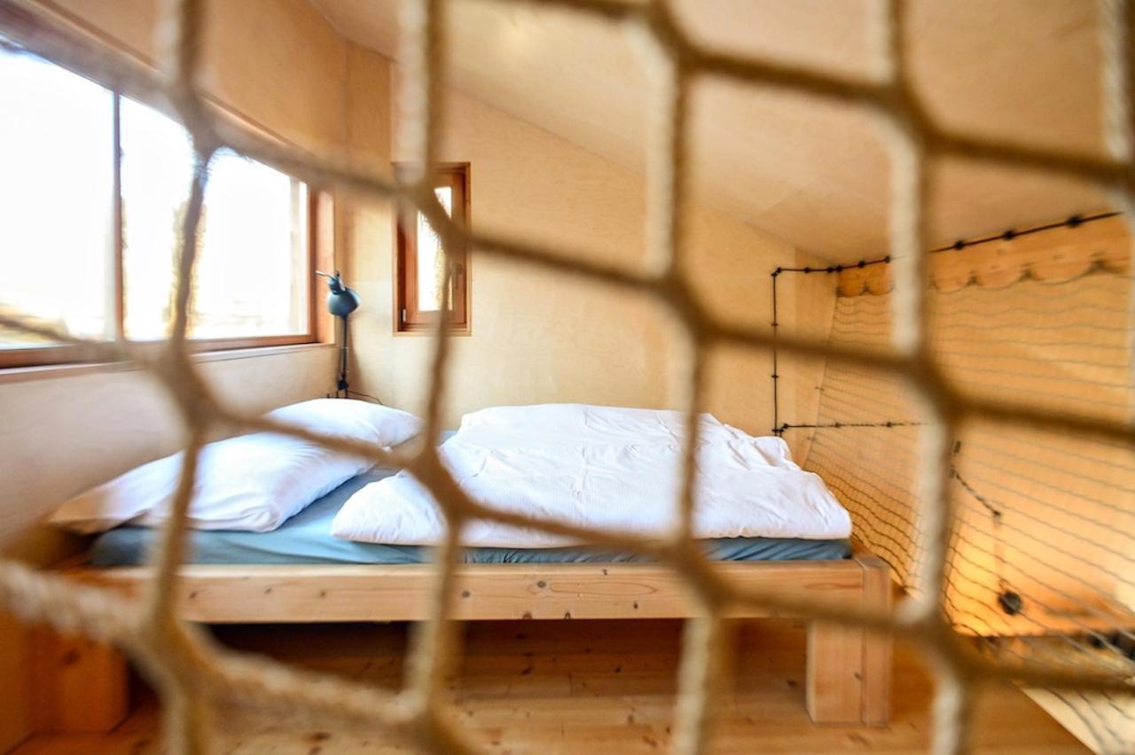 Tri Domky - Tiny Houses Depoltice Eksteriør billede