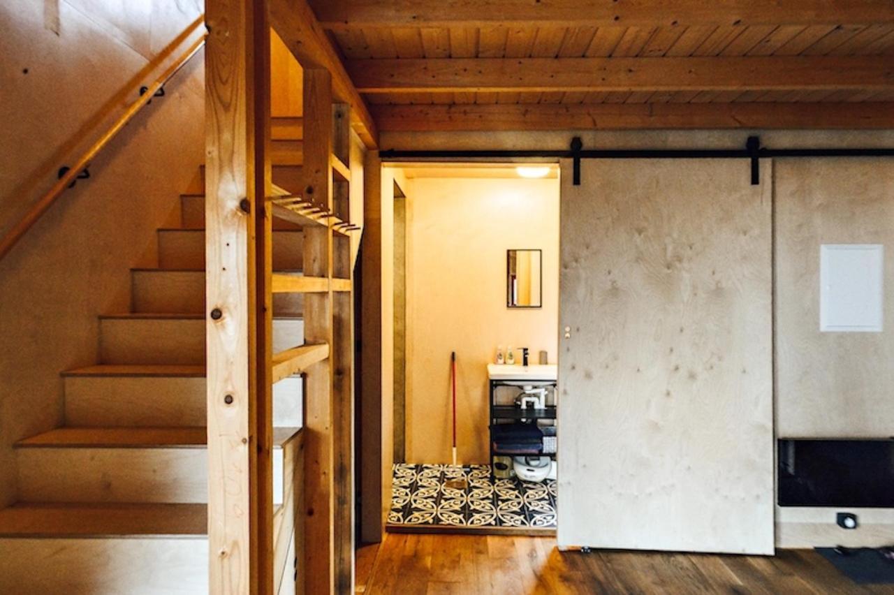 Tri Domky - Tiny Houses Depoltice Eksteriør billede