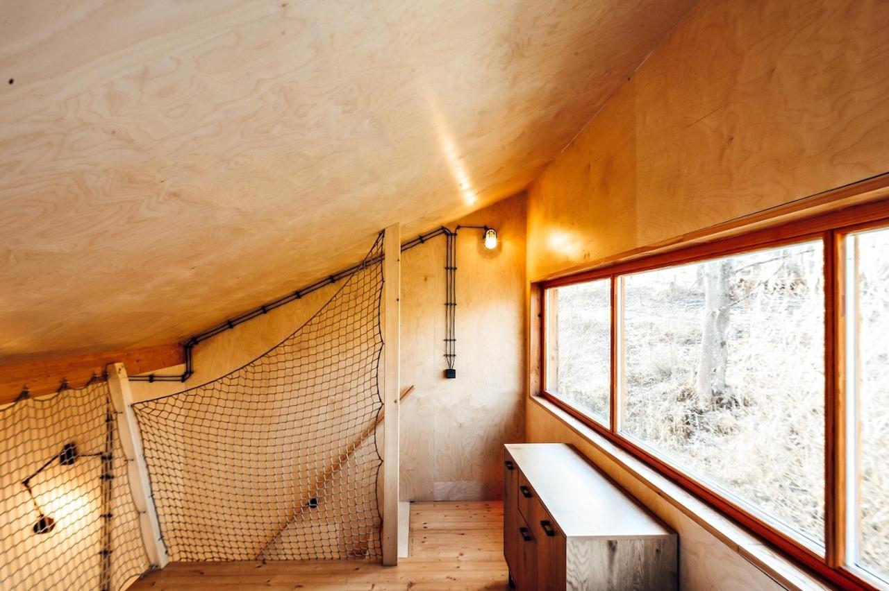 Tri Domky - Tiny Houses Depoltice Eksteriør billede