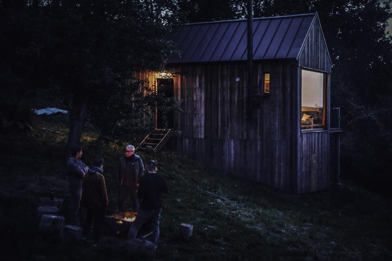 Tri Domky - Tiny Houses Depoltice Eksteriør billede