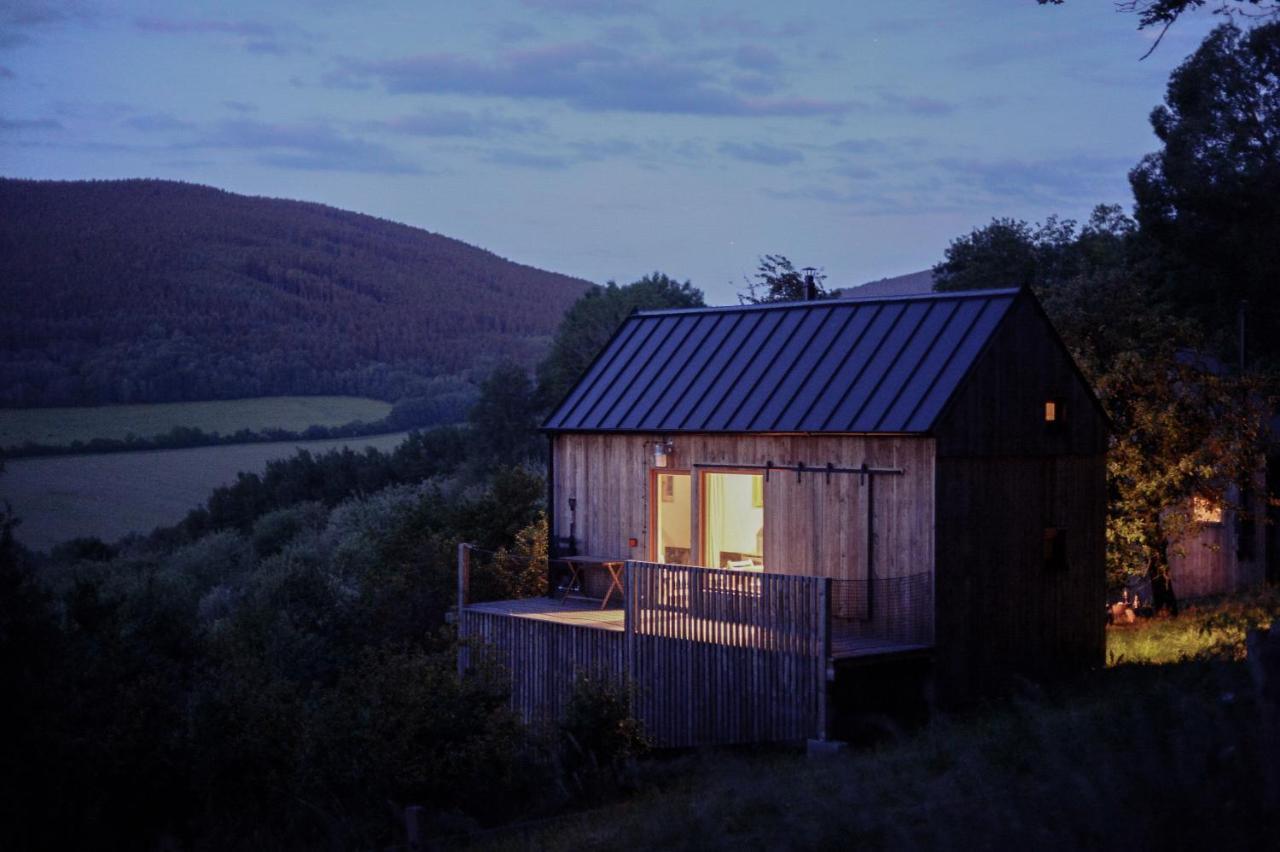 Tri Domky - Tiny Houses Depoltice Eksteriør billede