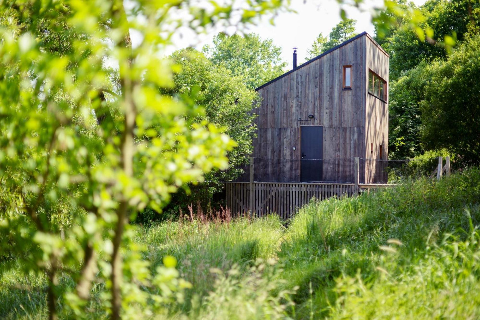 Tri Domky - Tiny Houses Depoltice Eksteriør billede