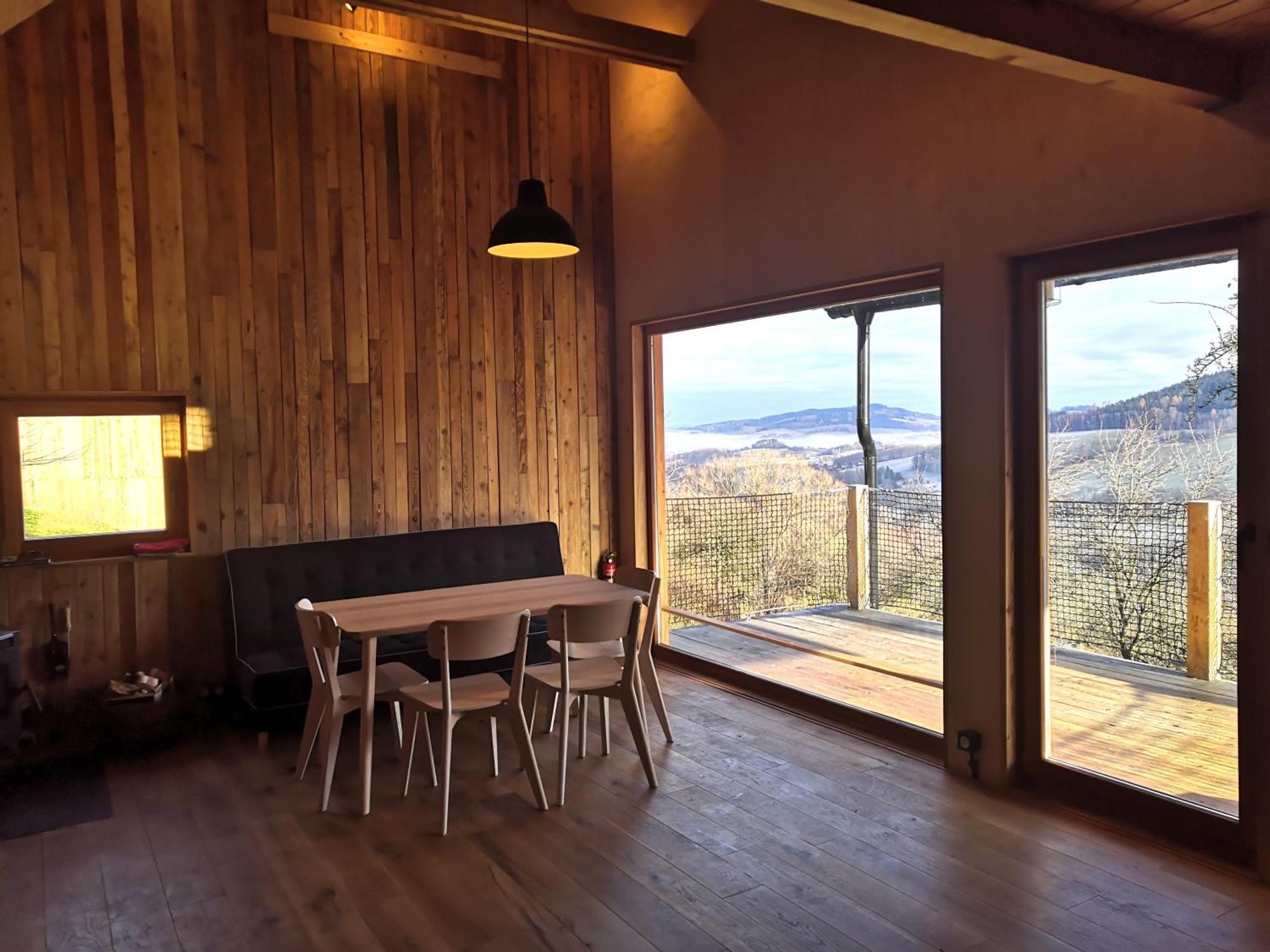 Tri Domky - Tiny Houses Depoltice Eksteriør billede