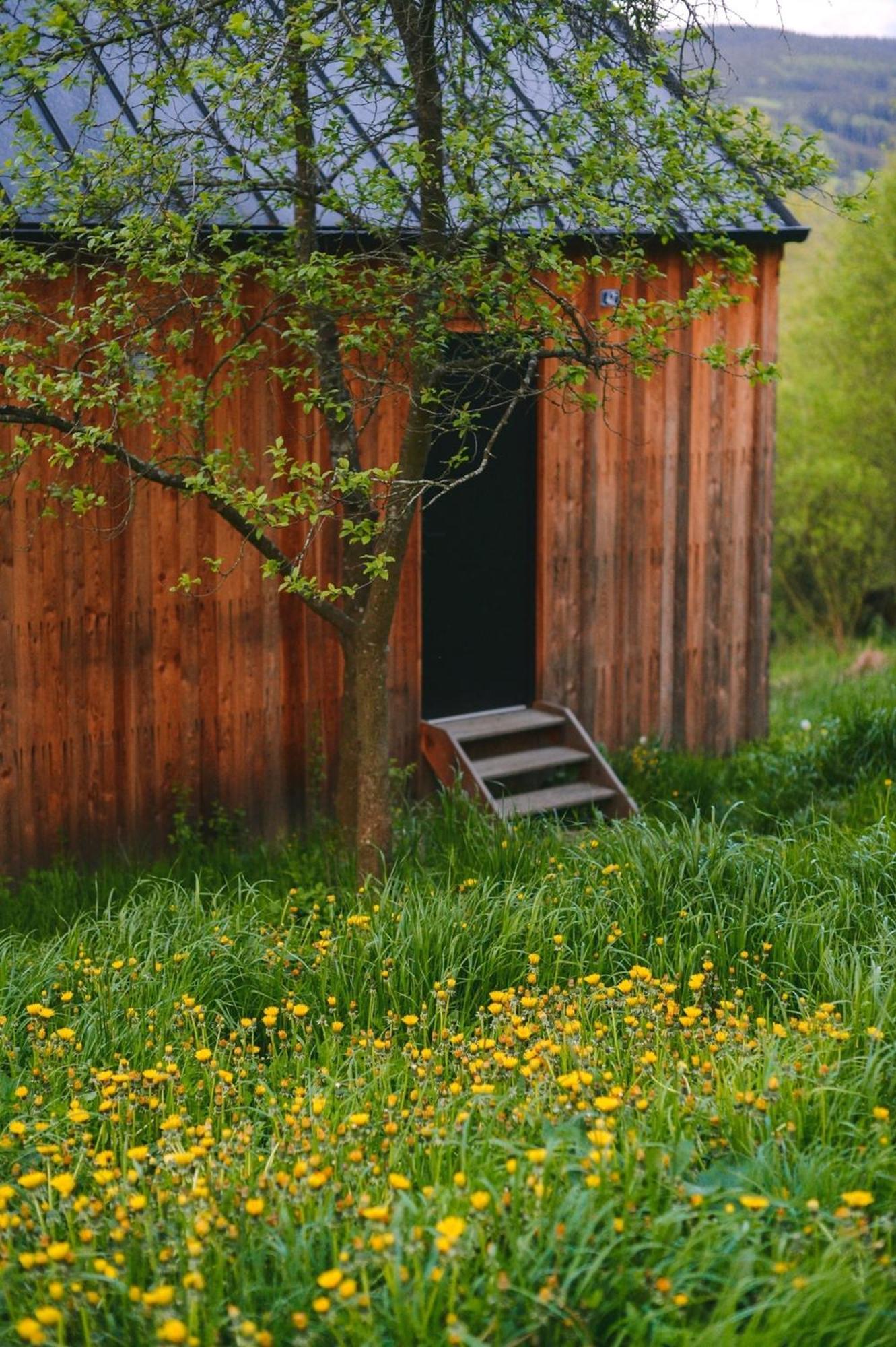Tri Domky - Tiny Houses Depoltice Eksteriør billede