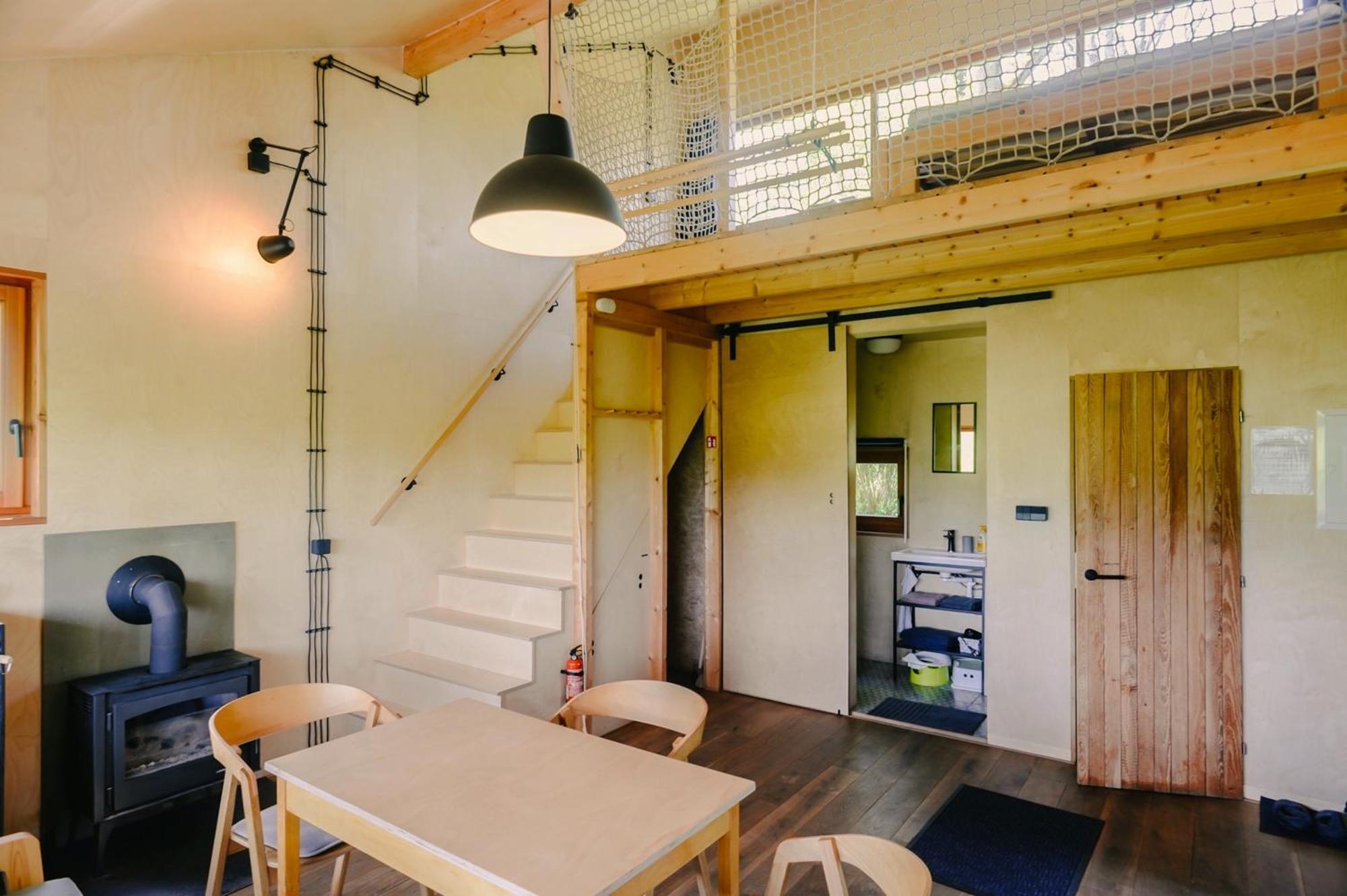 Tri Domky - Tiny Houses Depoltice Eksteriør billede