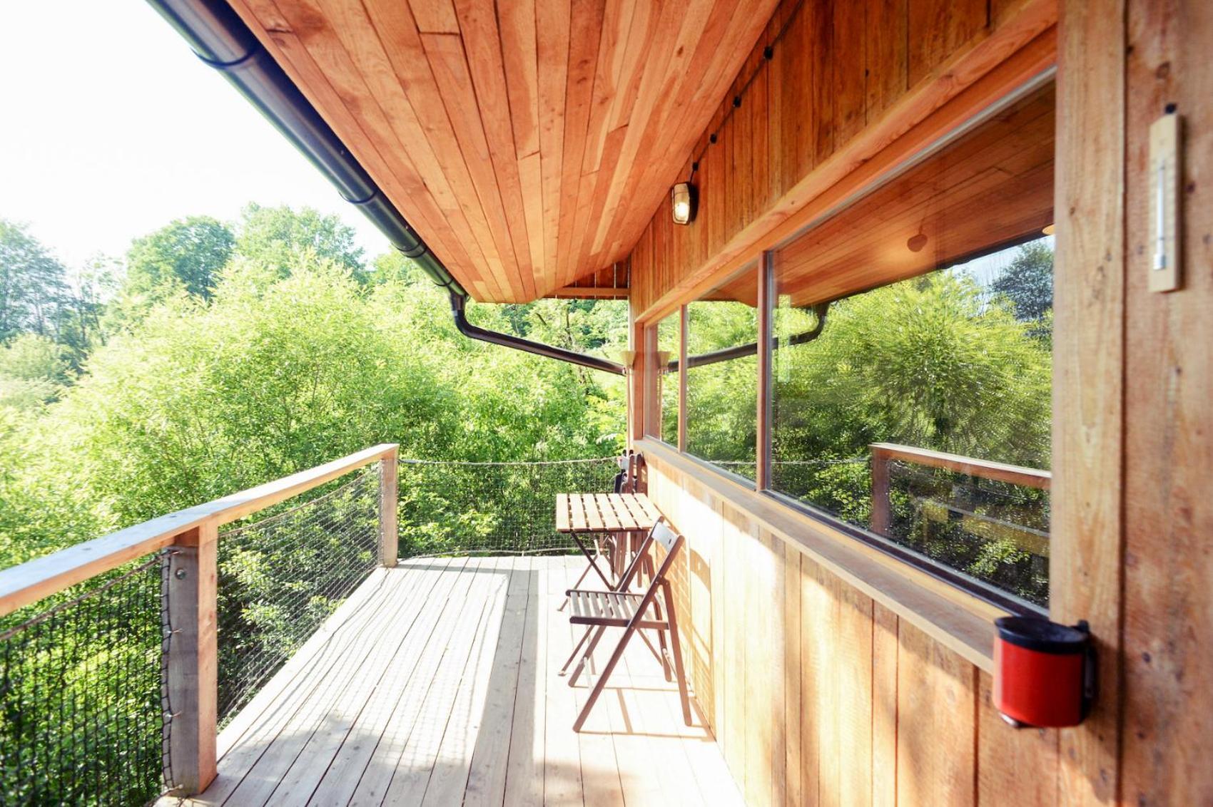 Tri Domky - Tiny Houses Depoltice Eksteriør billede