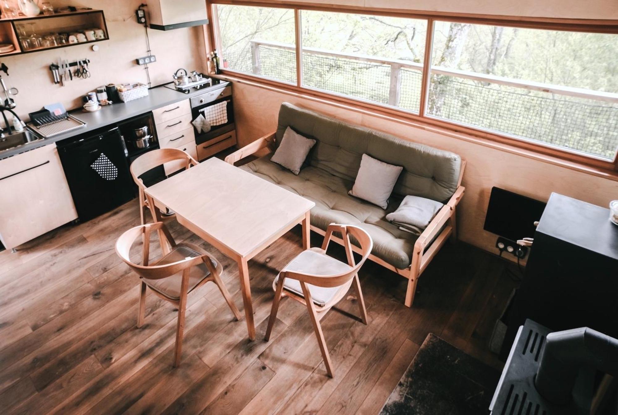 Tri Domky - Tiny Houses Depoltice Eksteriør billede