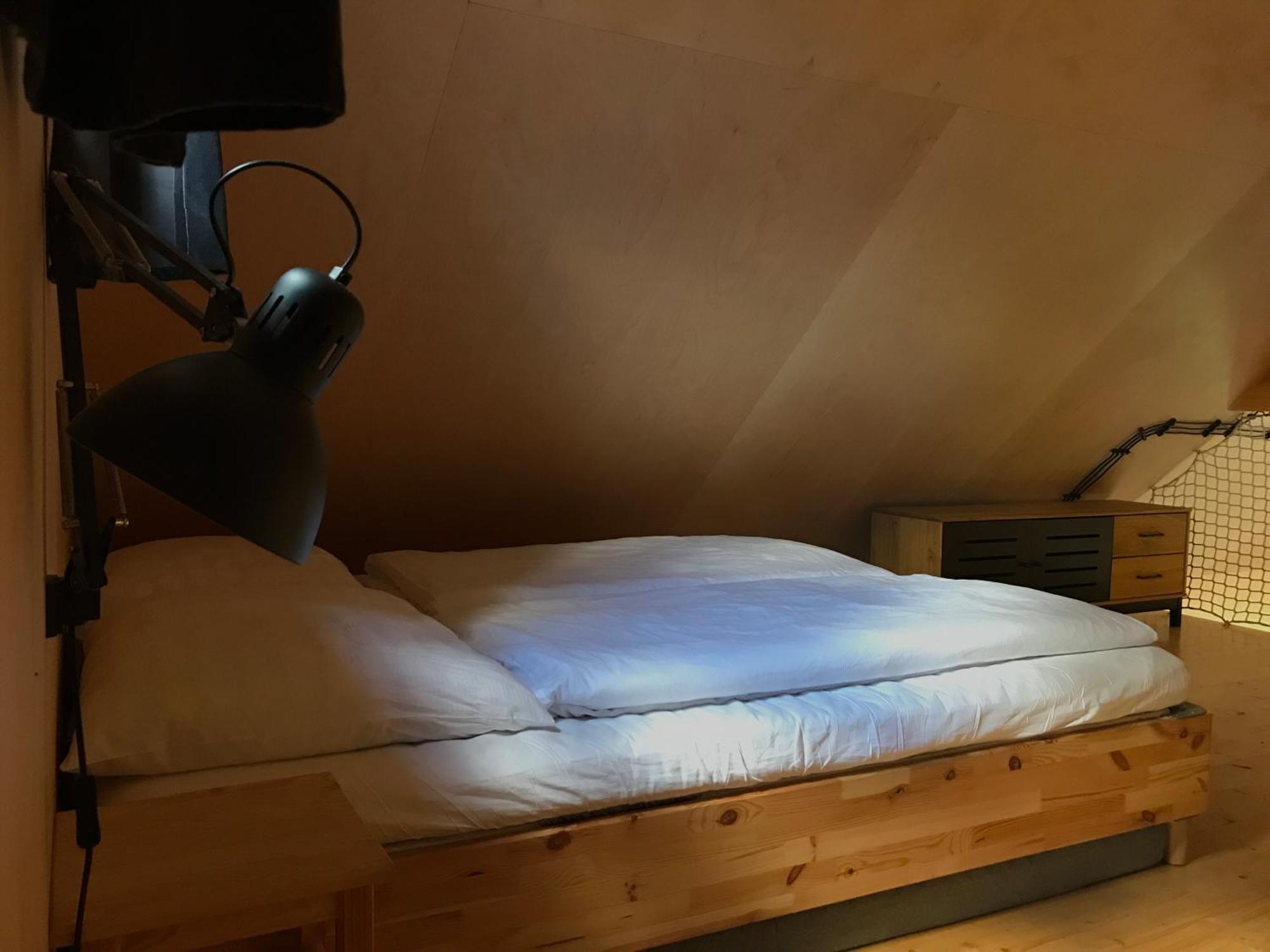 Tri Domky - Tiny Houses Depoltice Eksteriør billede
