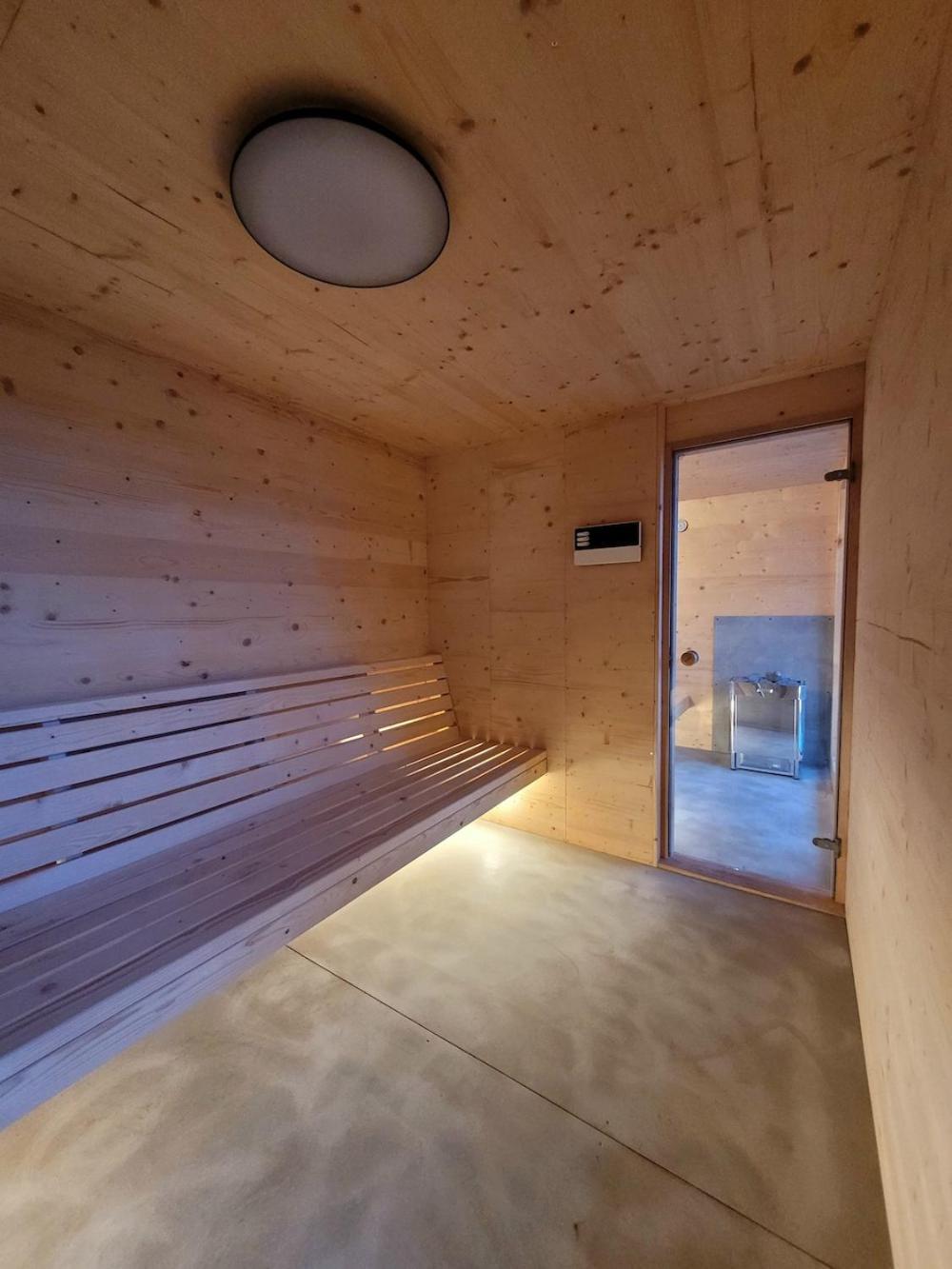 Tri Domky - Tiny Houses Depoltice Eksteriør billede