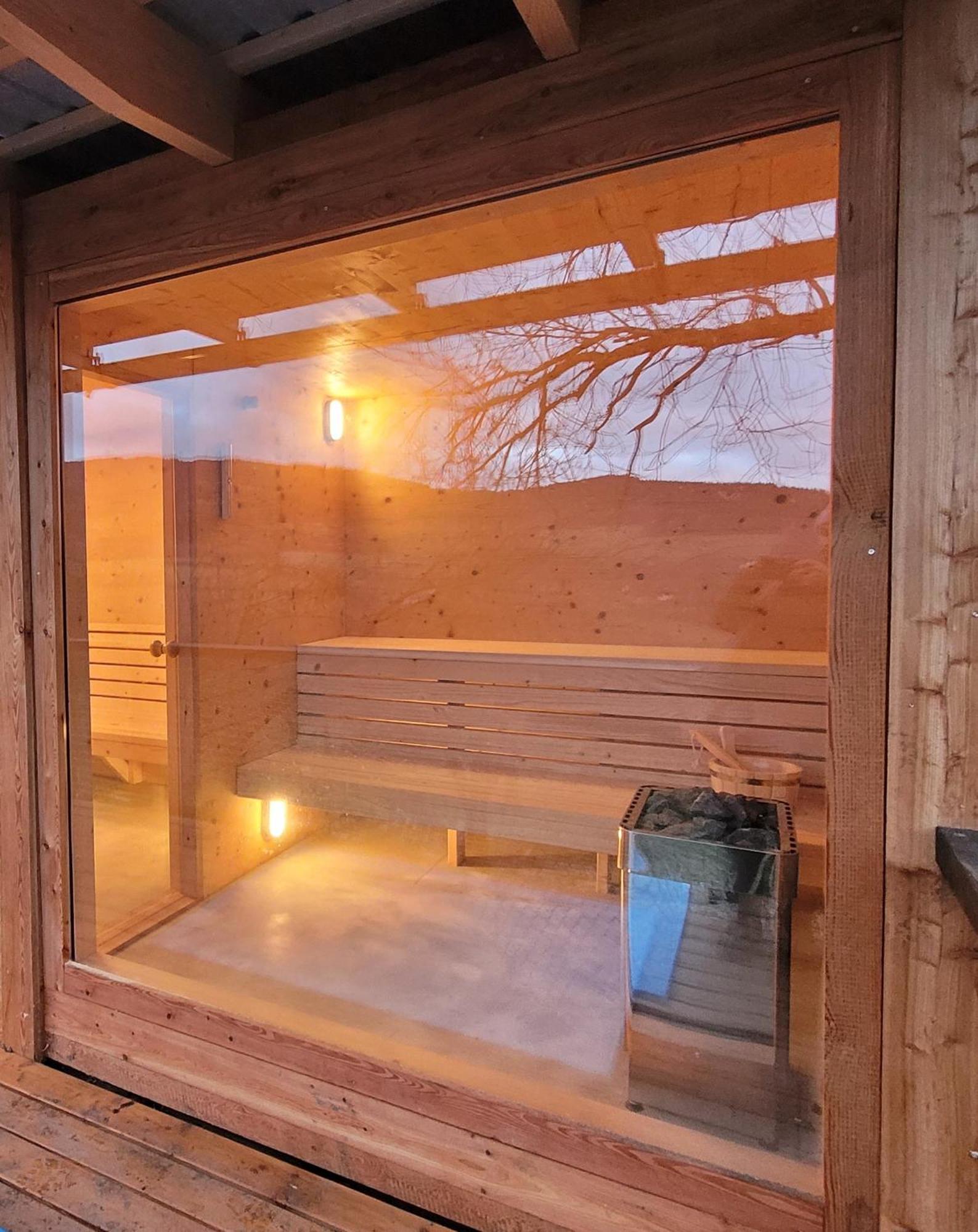 Tri Domky - Tiny Houses Depoltice Eksteriør billede